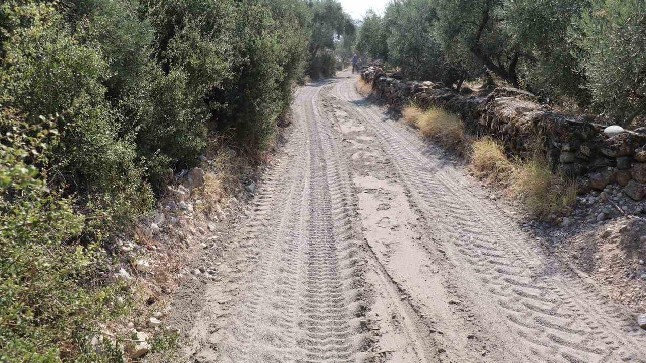 Bozdoğan yeni sanayi sitesinde ulaşım konforu ve çevre düzeni iyileştirildi