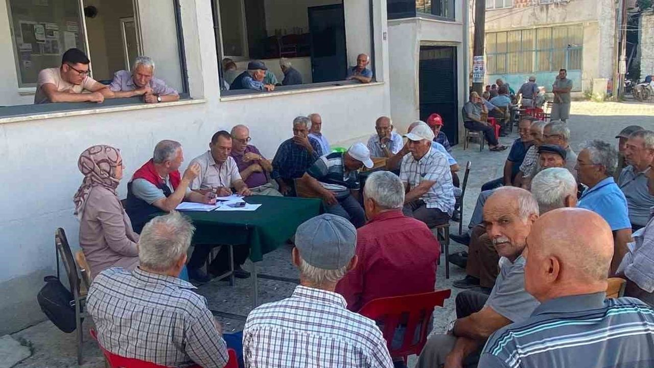 Bozdoğanlı üreticilere kalite ve tebliğ odaklı eğitim