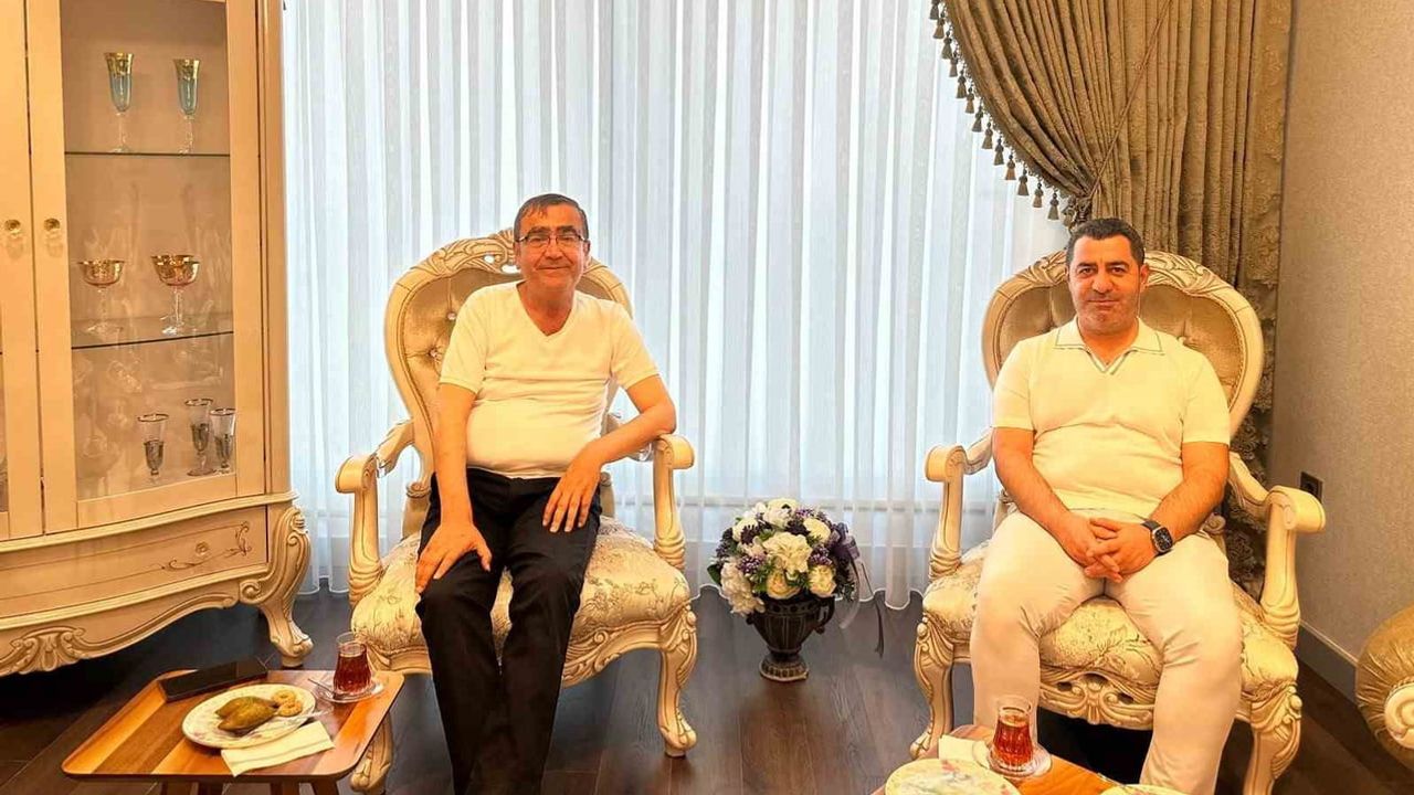 Bozgeyik'ten Babat'a ziyaret: basın duayenine geçmiş olsun dileği