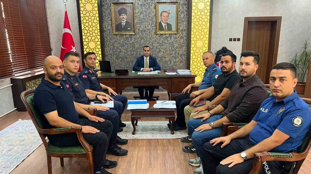 Bozkır'da bağımlılıkla mücadelede önleyici adımlar kararlaştırıldı