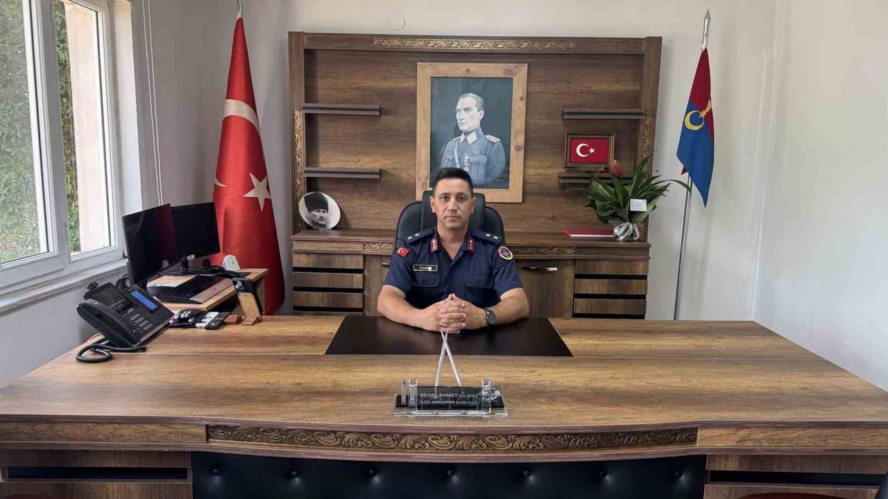 Bozyazı'da güvenliğin yeni sorumlusu göreve başladı