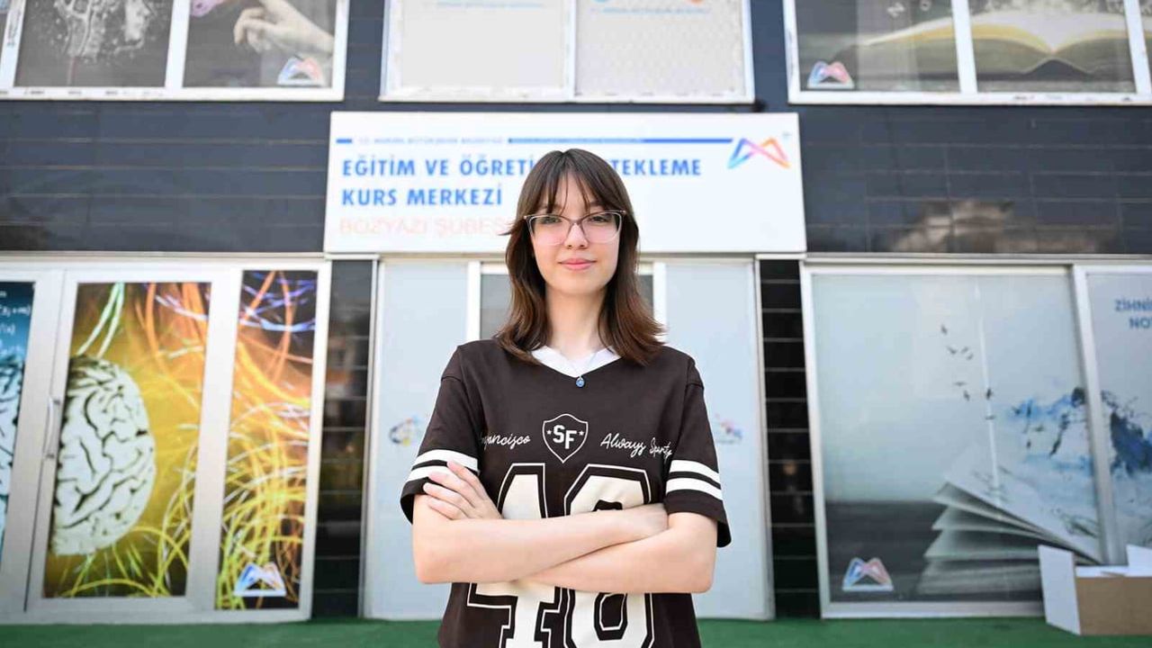 Bozyazı'dan Hacettepe'ye uzanan kurs desteği