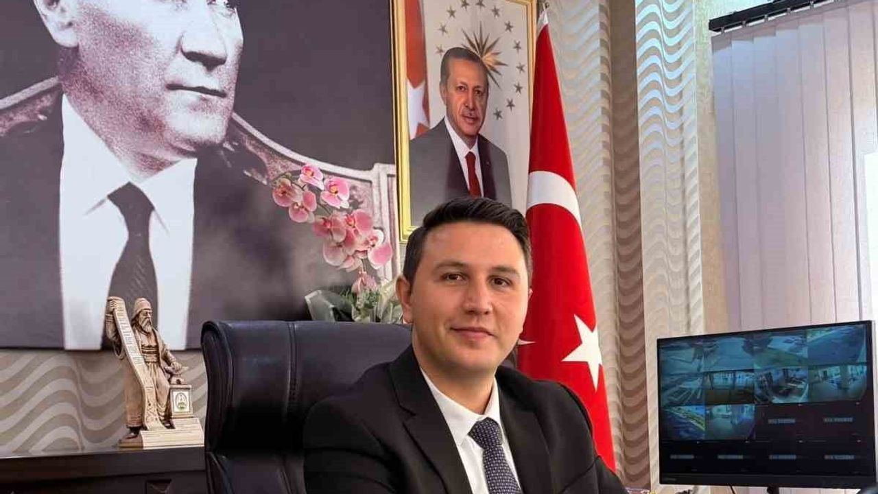 Buharkent kaymakamı Mehmet Halit Haydaroğlu göreve başladı