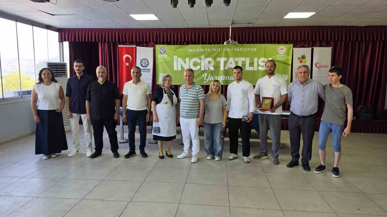 Buharkent'te incirden lezzet ve yaratıcılık yarıştı