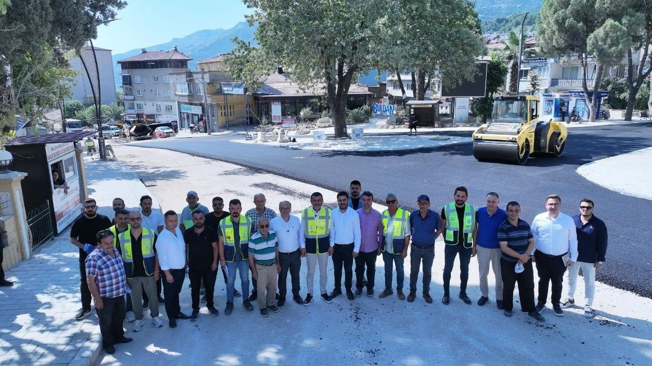 Buldan'ın çehresi değişiyor: 160 milyon TL'lik altyapı ve üstyapı atağı