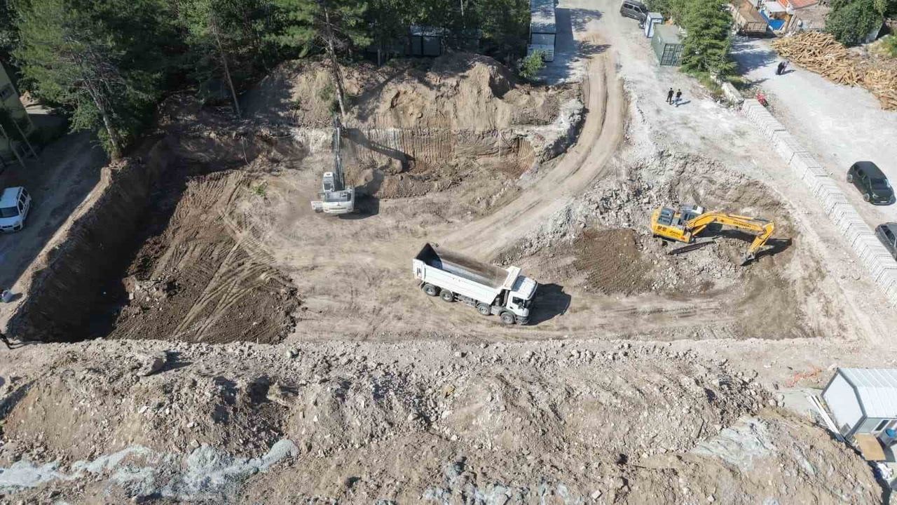 Bünyan'da kamu hizmetlerine yeni adres: hükümet konağı inşaatı devam ediyor