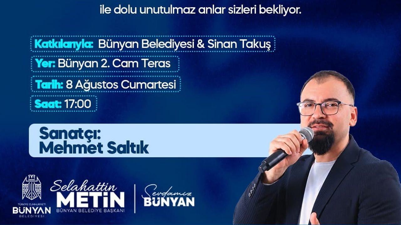 Bünyan'da Yakup için dayanışma gecesi düzenleniyor