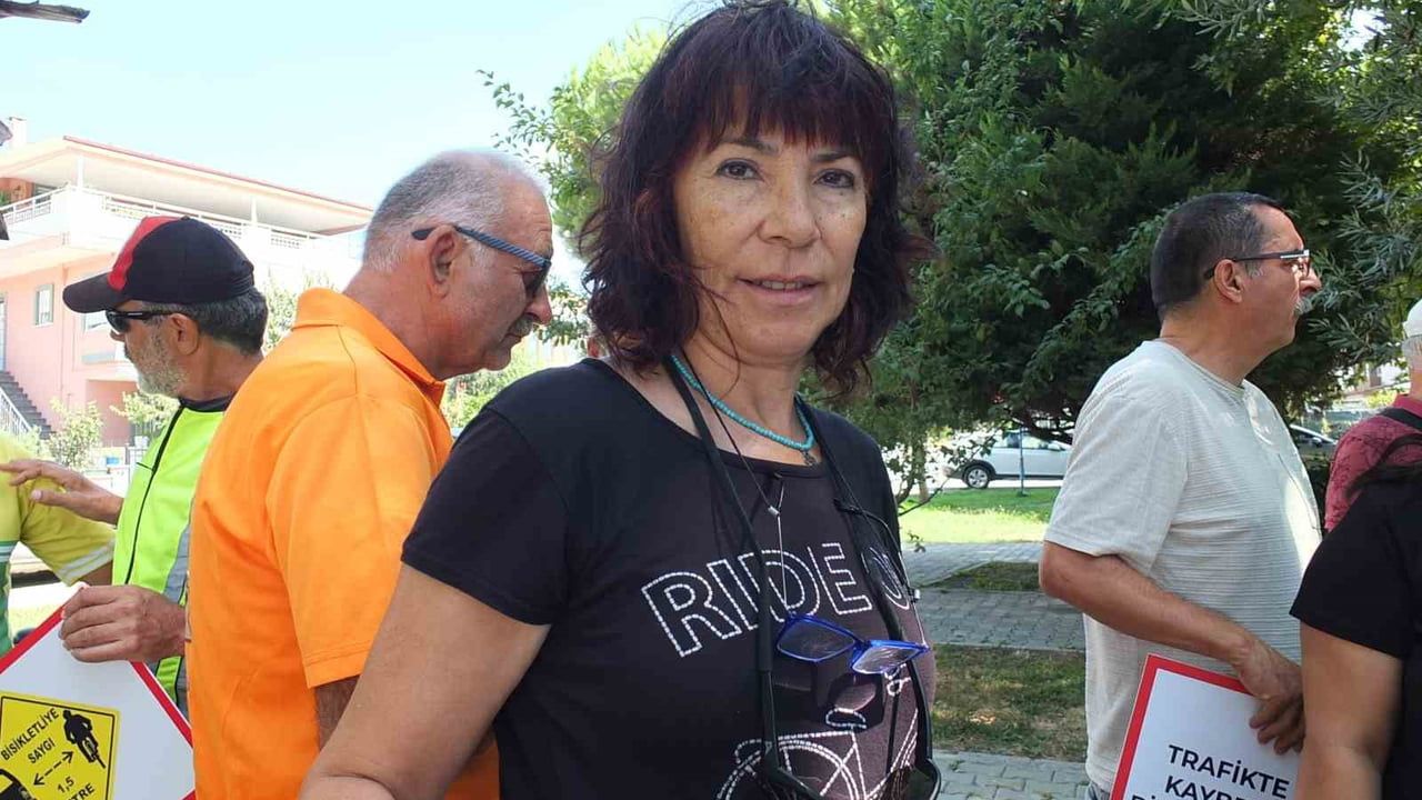 Burhaniye'de Serkan Kadıoğlu için adalet ve güvenli yollar talebi