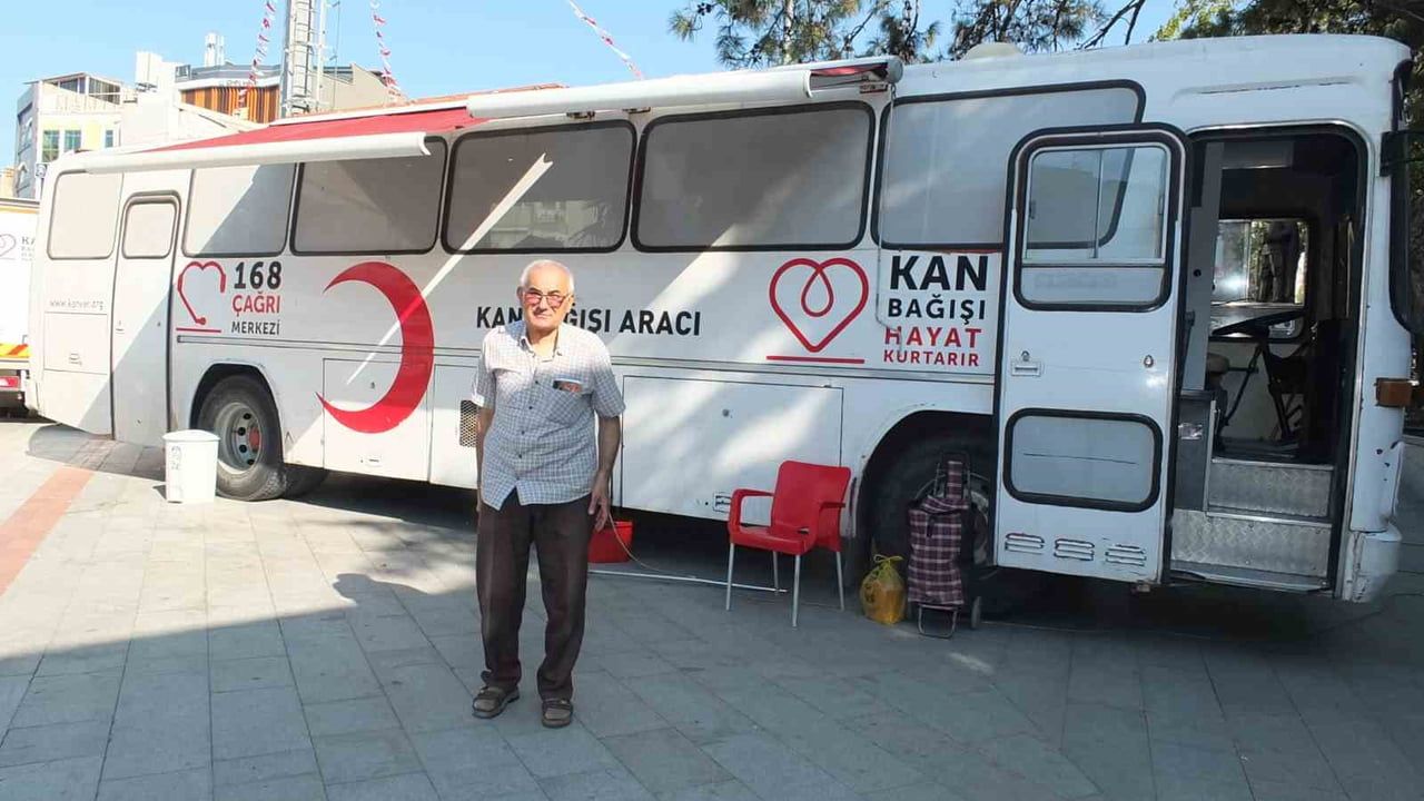 Burhaniye'de sıcak hava kan bağışlarını yarıdan fazla azalttı