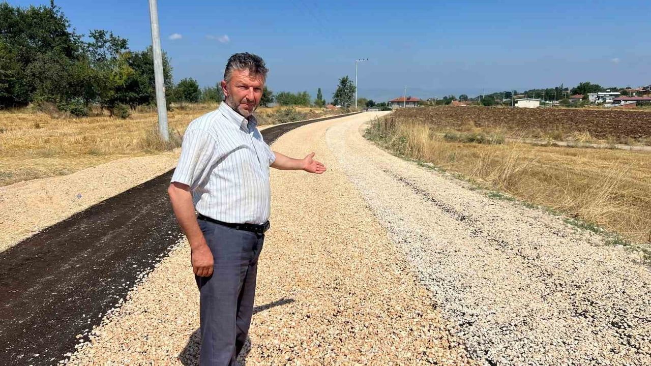 Bursa büyükşehir'in İnegöl dönüşümü: üç mahallede yol genişletme ve sathi kaplama