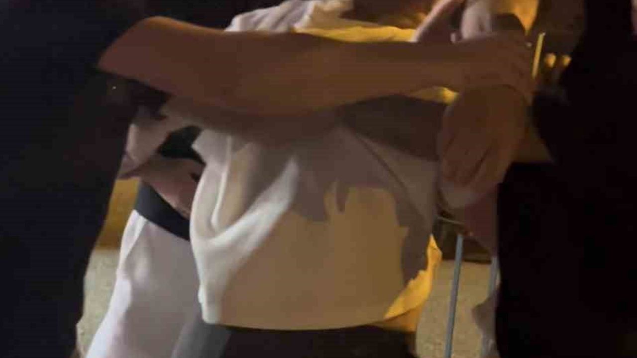Bursa'da gece kulübü çıkışı tansiyon yükseldi: polis araya girdi