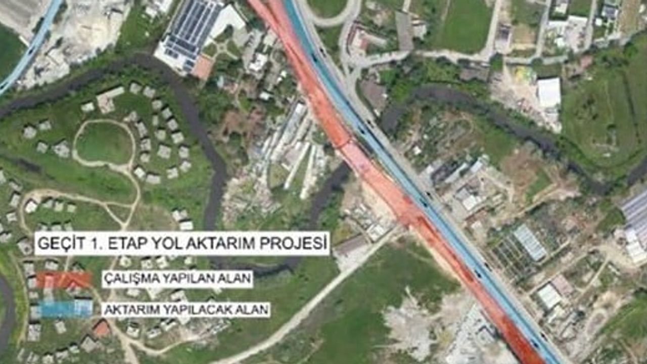 Bursa'da Geçit Köprüsü bağlantılarında 15 gün sürecek trafik düzenlemesi