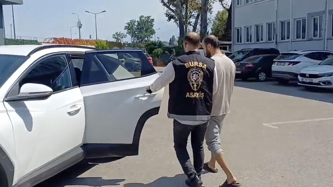 Bursa'da kesinleşmiş hapis cezaları bulunan üç şüpheli tutuklandı