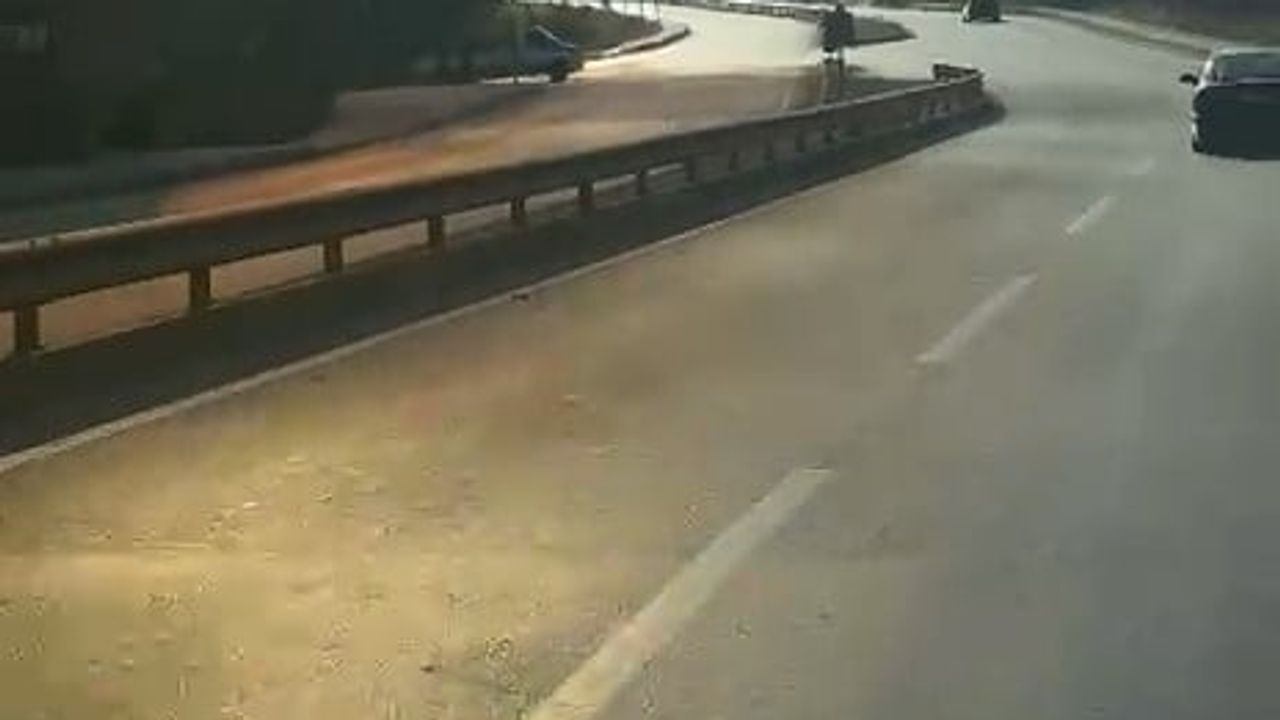 Bursa'da Kestel'in iki noktasında eş zamanlı orman yangını