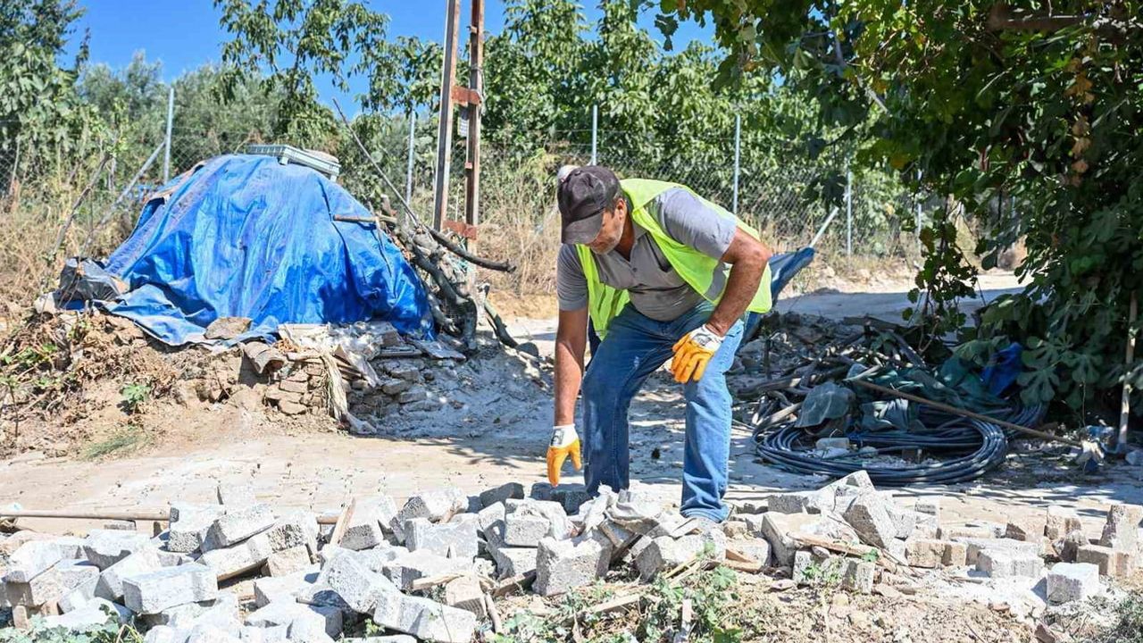 Bursa'dan Müşküle'ye altyapı tamamlandı, üstyapı çalışmaları başladı