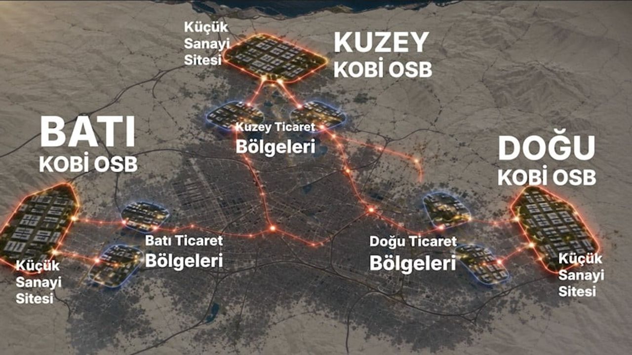 Bursa ekonomisini 2040'a taşıyacak kapsamlı dönüşüm planı açıklandı