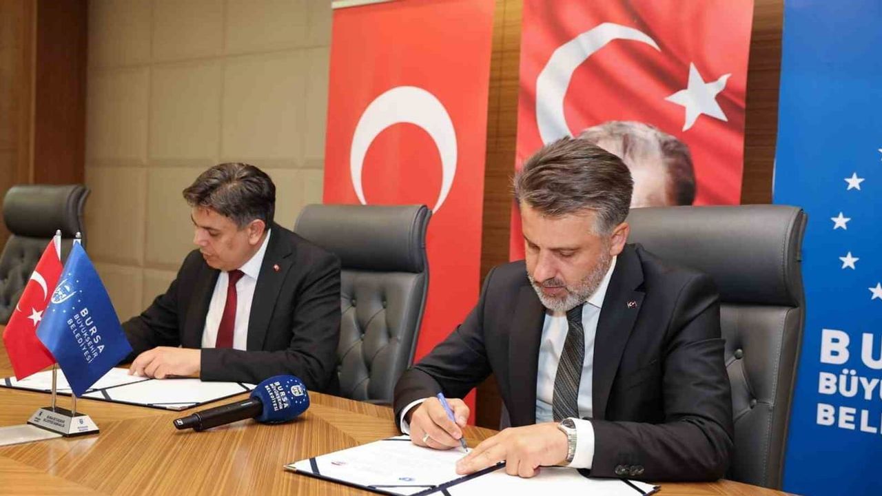 bursa ile söğüt arasında kardeş şehir protokolü imzalandı