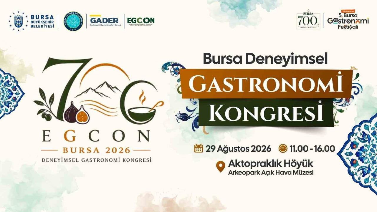 Bursa'nın 700 yıllık sofrası akademiye taşınıyor
