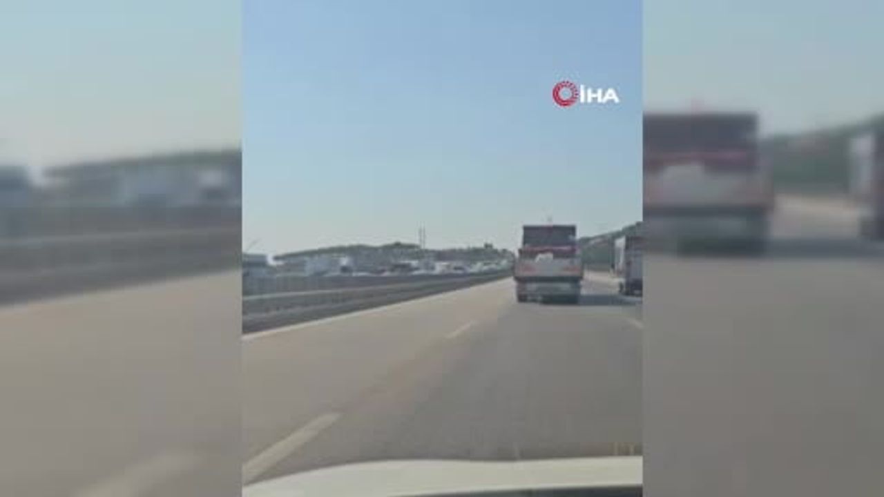 Bursa otobanında kaza trafiği: Demirtaş mevkiinde bir kadın hayatını kaybetti