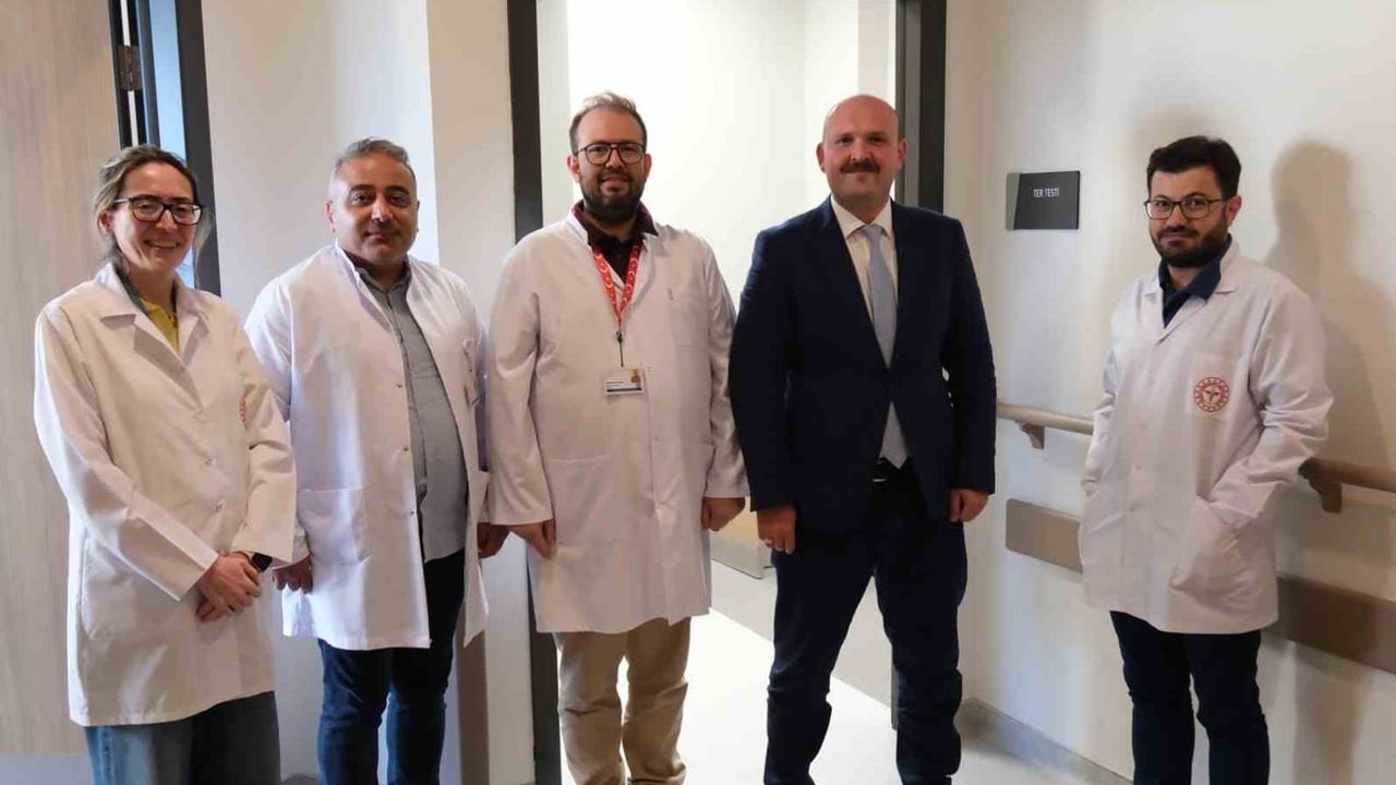Bursa Şehir Hastanesi bölgenin kistik fibrozis tanı ve takip üssü oldu