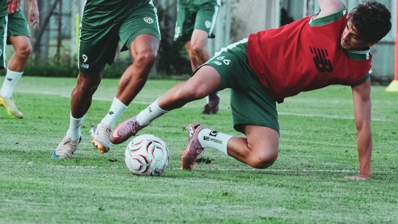 Bursaspor Kayserispor sınavına taktik ağırlıklı hazırlanıyor
