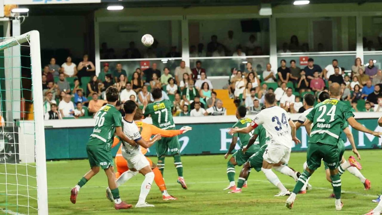 Bursaspor'un açılış zaferi: Bodrum'da 2-0'lık skor