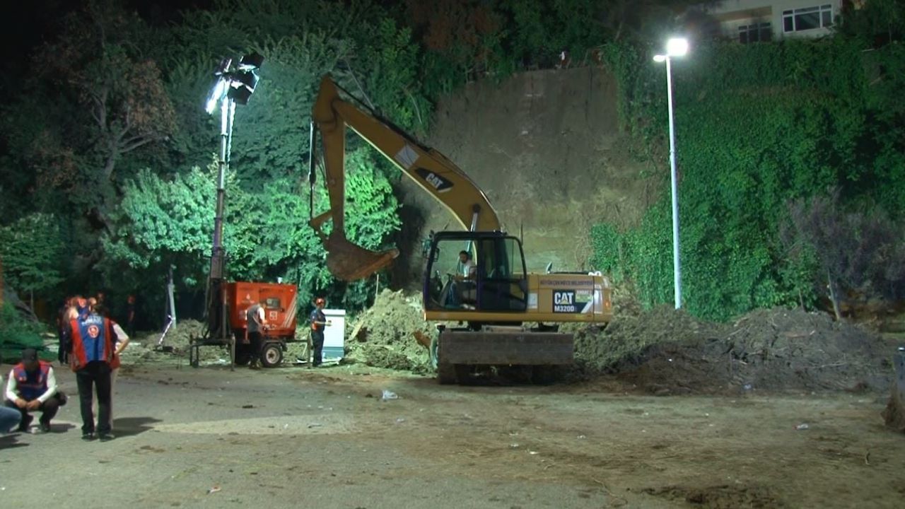 Büyükçekmece’de göçük paniği sona erdi: arama kurtarma çalışmaları tamamlandı