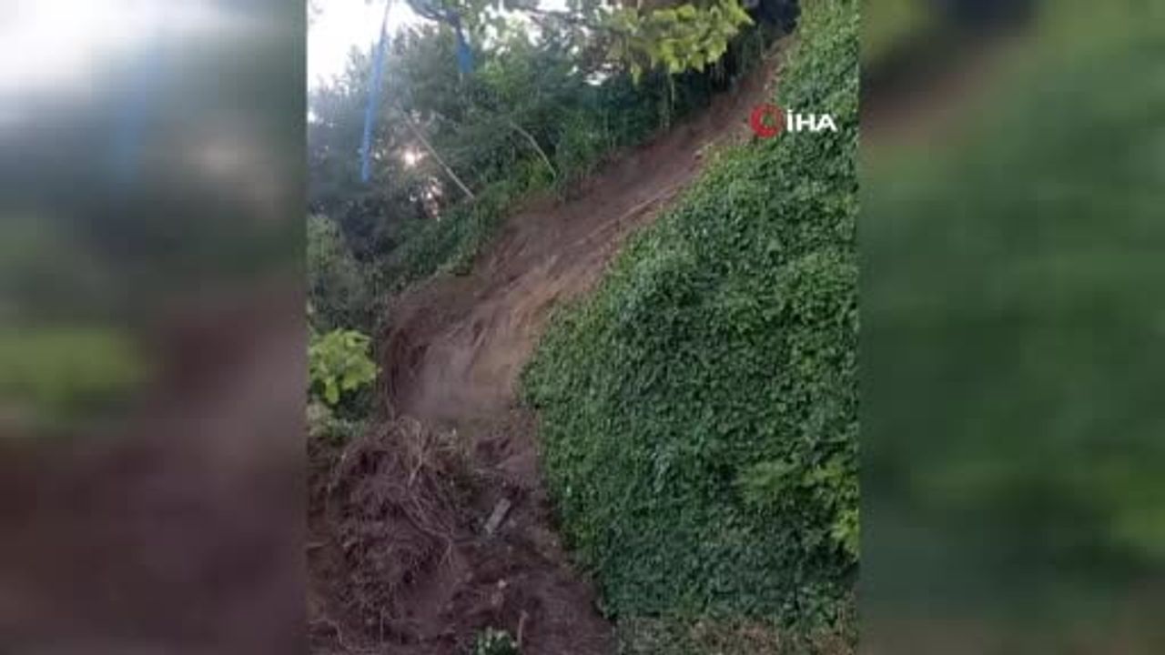 Büyükçekmece Mimar Sinan Sahil’de toprak kayması: ekipler arama kurtarma yürütüyor