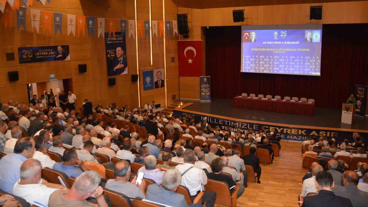 Büyükgümüş, terörle mücadeleyi 'devlet projesi' olarak nitelendirdi