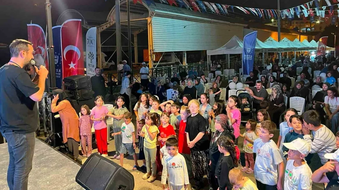 Büyükorhan'da kültür ve eğlenceyle fetih coşkusu yaşandı