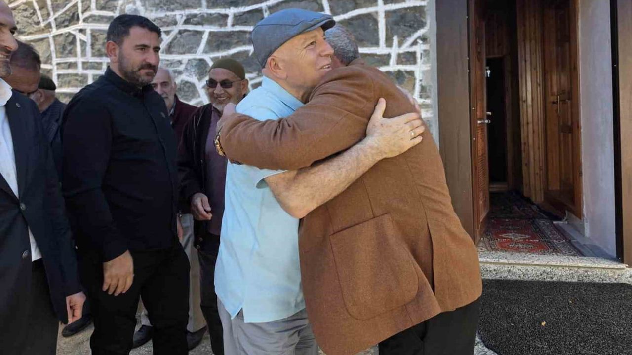 Büyükşehir'den İspir'e yatırım ve istişare turu