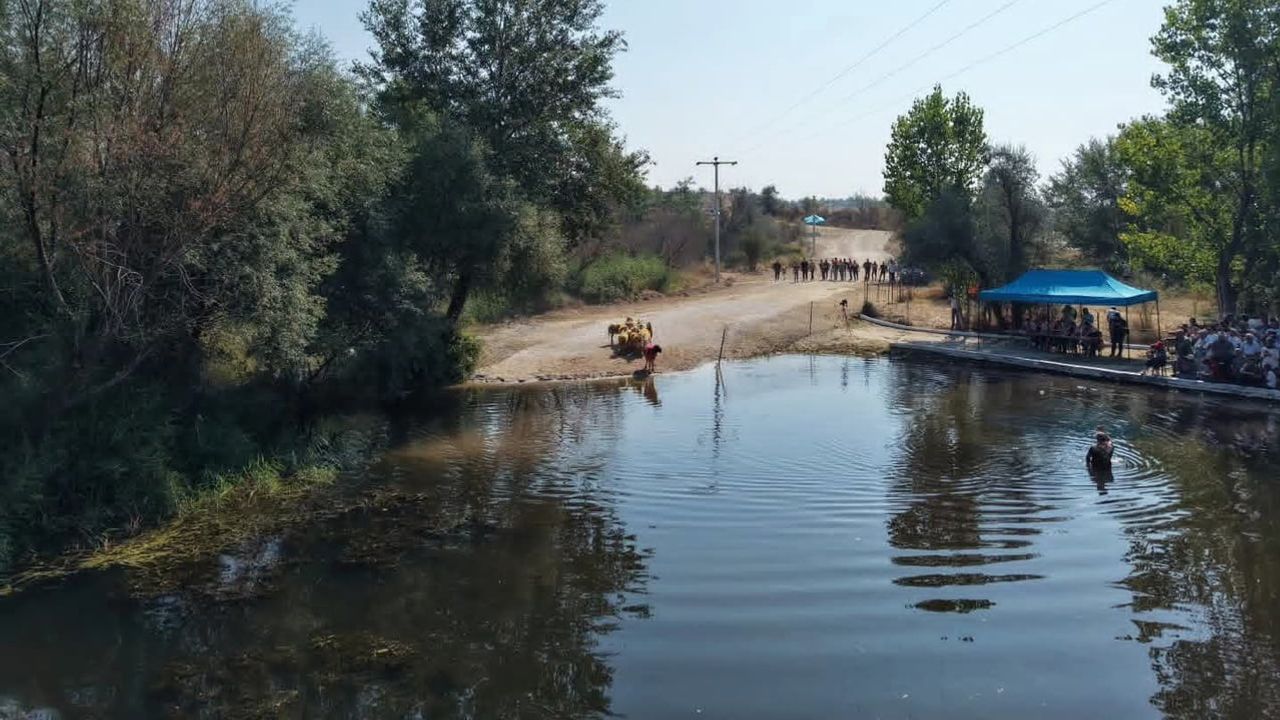 Çal'da 853 yıllık koyun geçirme geleneği Büyük Menderes'te dayanışma ve rekabete sahne oldu