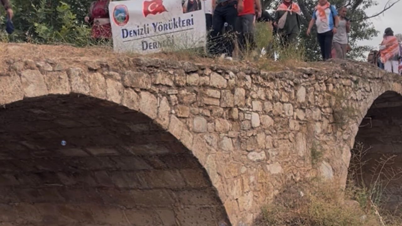 Çalda 106 yıllık aradan sonra kervan adımlarıyla geçmiş canlandı