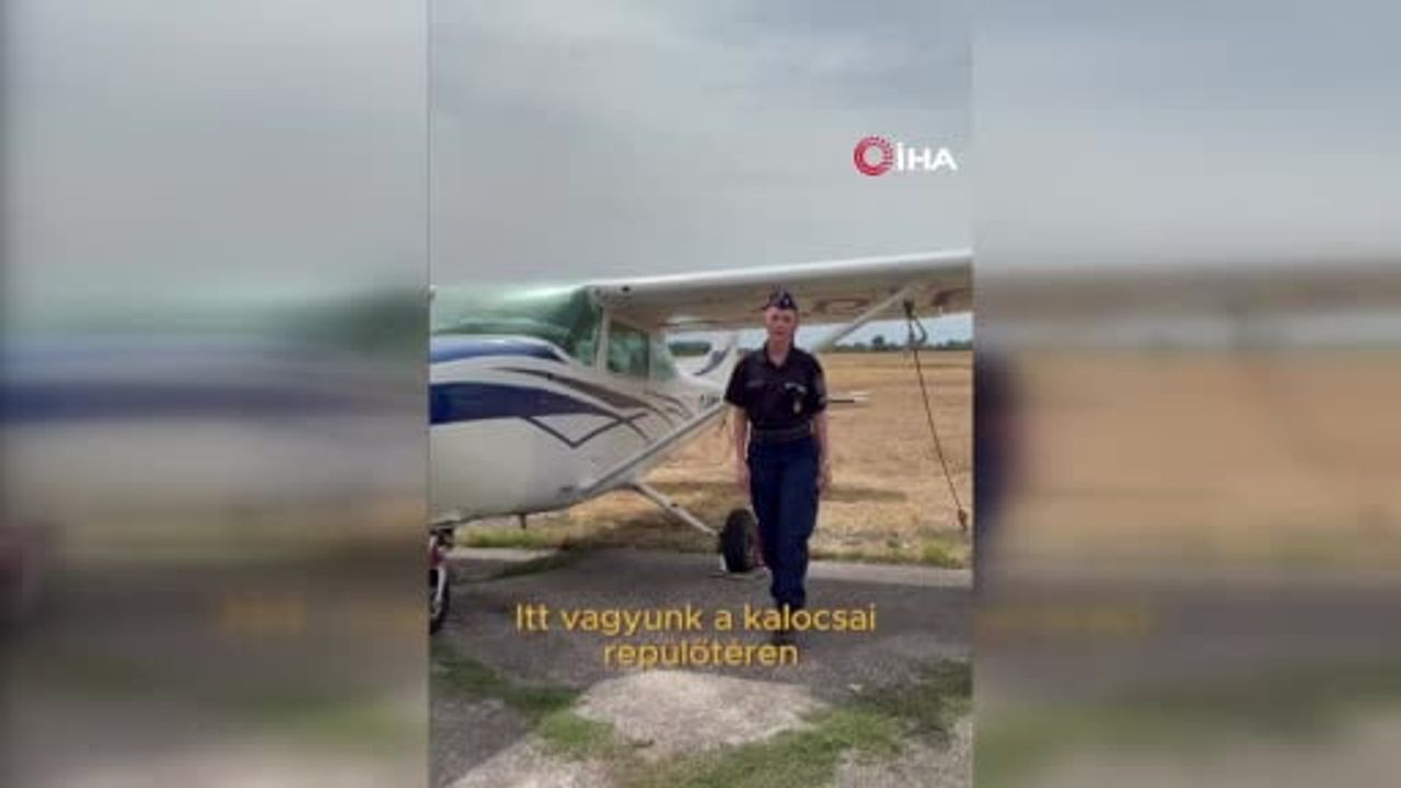 Çalınan uçak Paks nükleer santrali yakınında zorunlu iniş yaptı