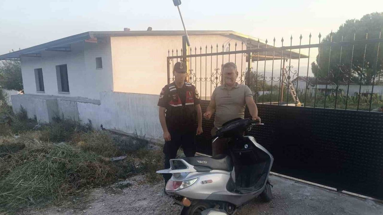 Çalıntı motosiklet JASAT sayesinde kazasız bulundu, şüpheli gözaltına alındı