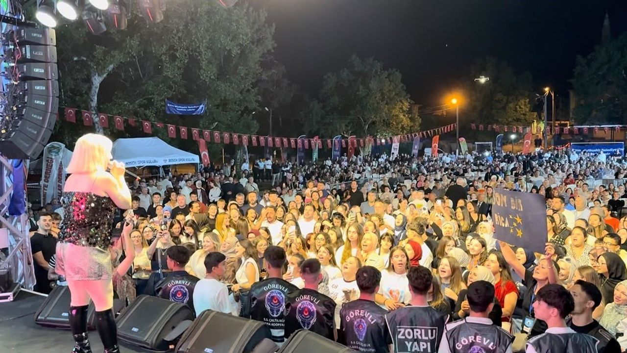 çaltılıbük ve birlik köyleri festivalinde dayanışma ile eğlence bir aradaydı