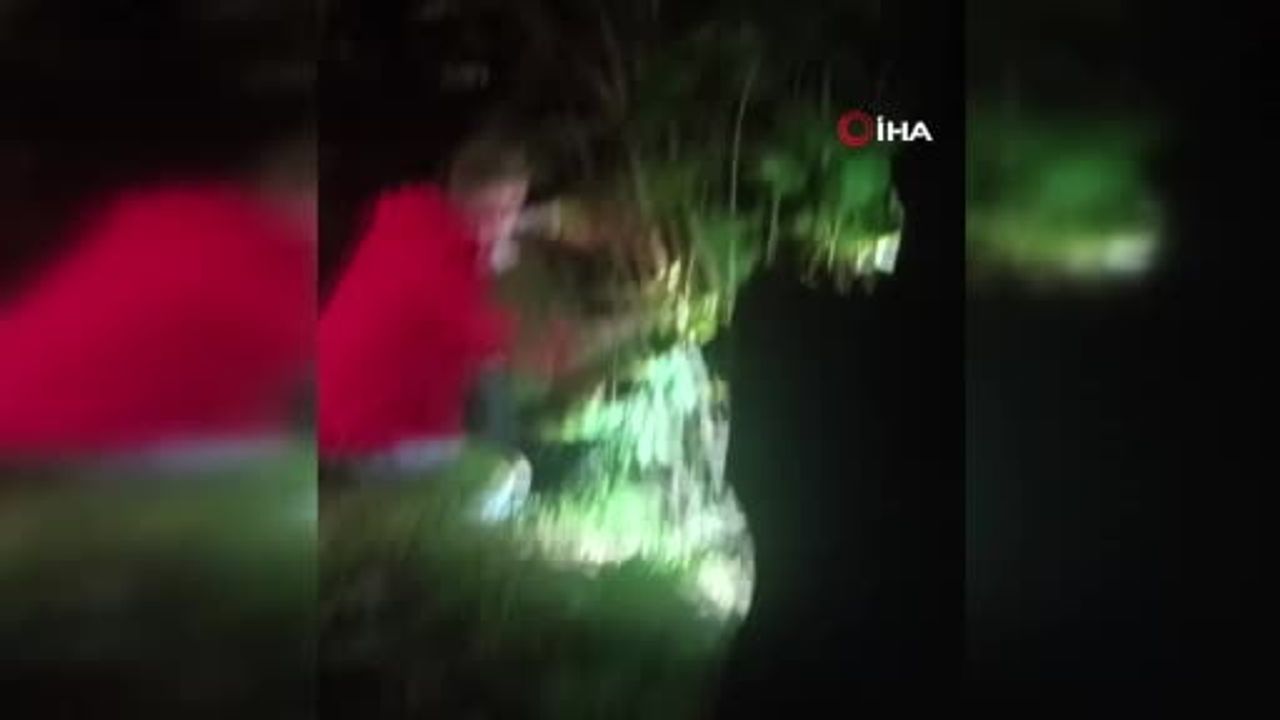 Çamaş'ta bahçe yolunda uçuruma yuvarlanan iki kardeş yaşamını yitirdi