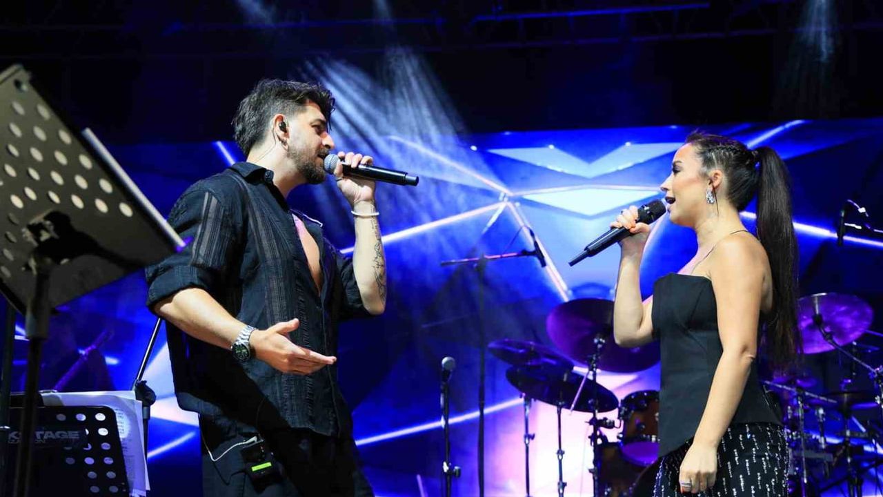 Çameli'de kültür ve doğa şöleni tuğba Yurt konseriyle final yaptı