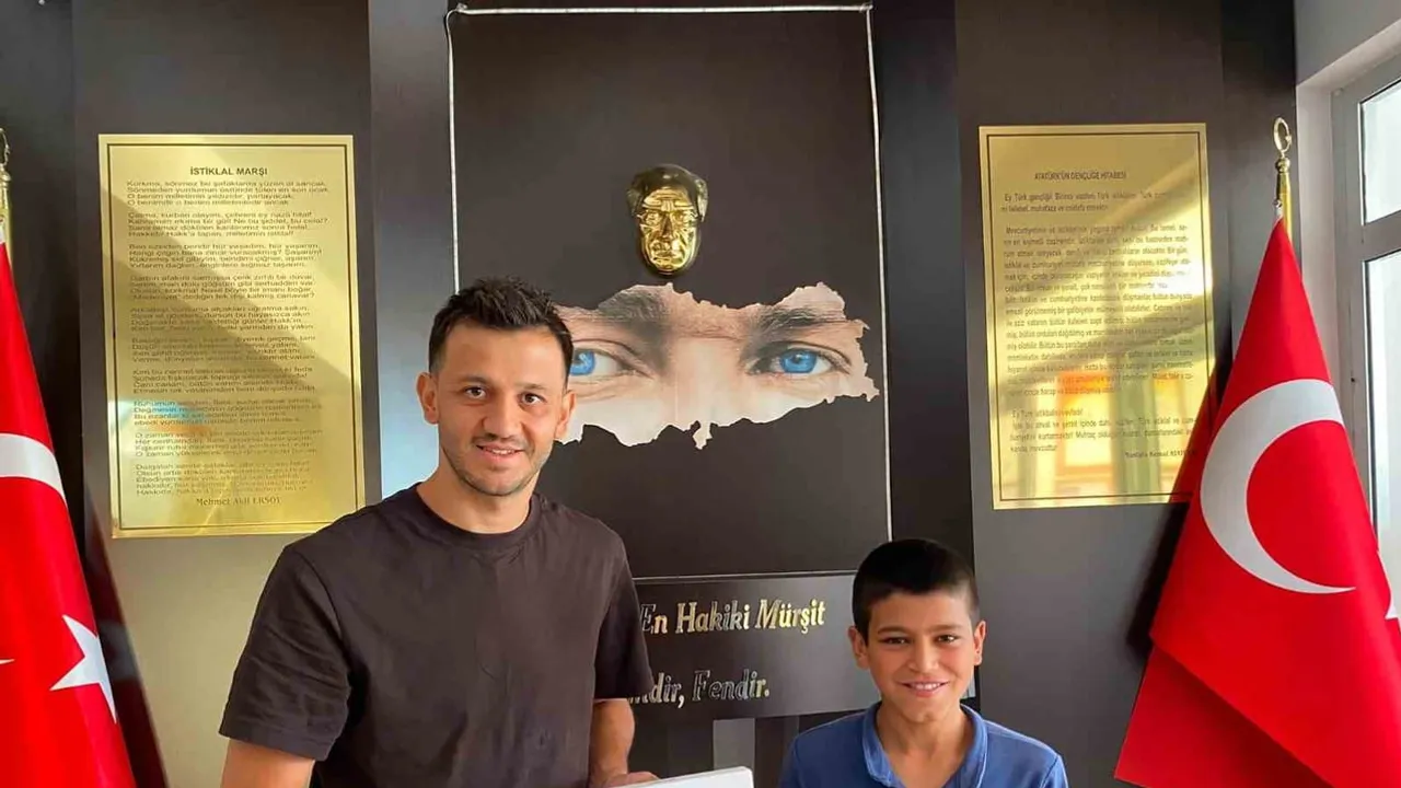 Çameli İmam Hatip Ortaokulu'ndan beş öğrenci nitelikli liselere uğurlandı