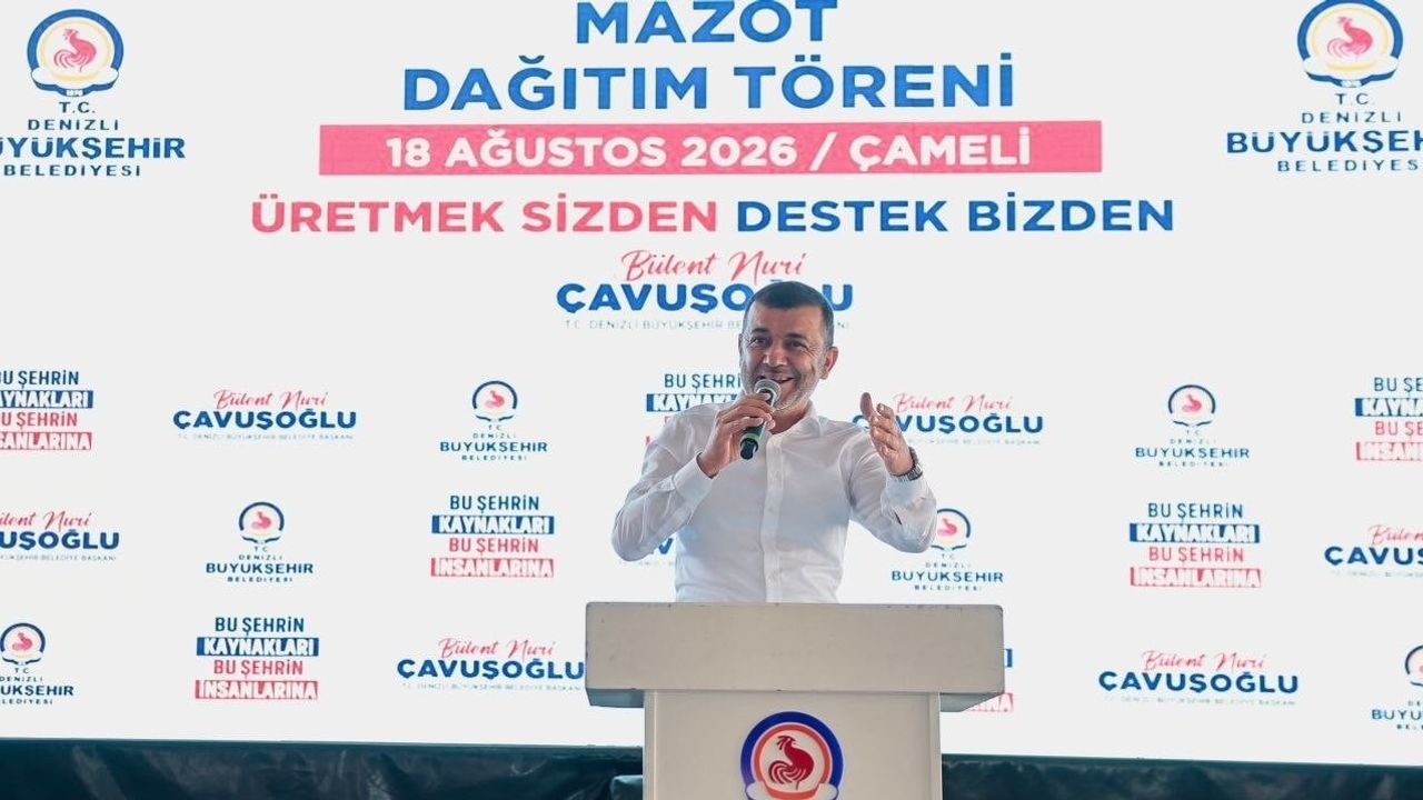 Çameli'ye ulaşımı kolaylaştıracak iki yeni yatırım müjdesi