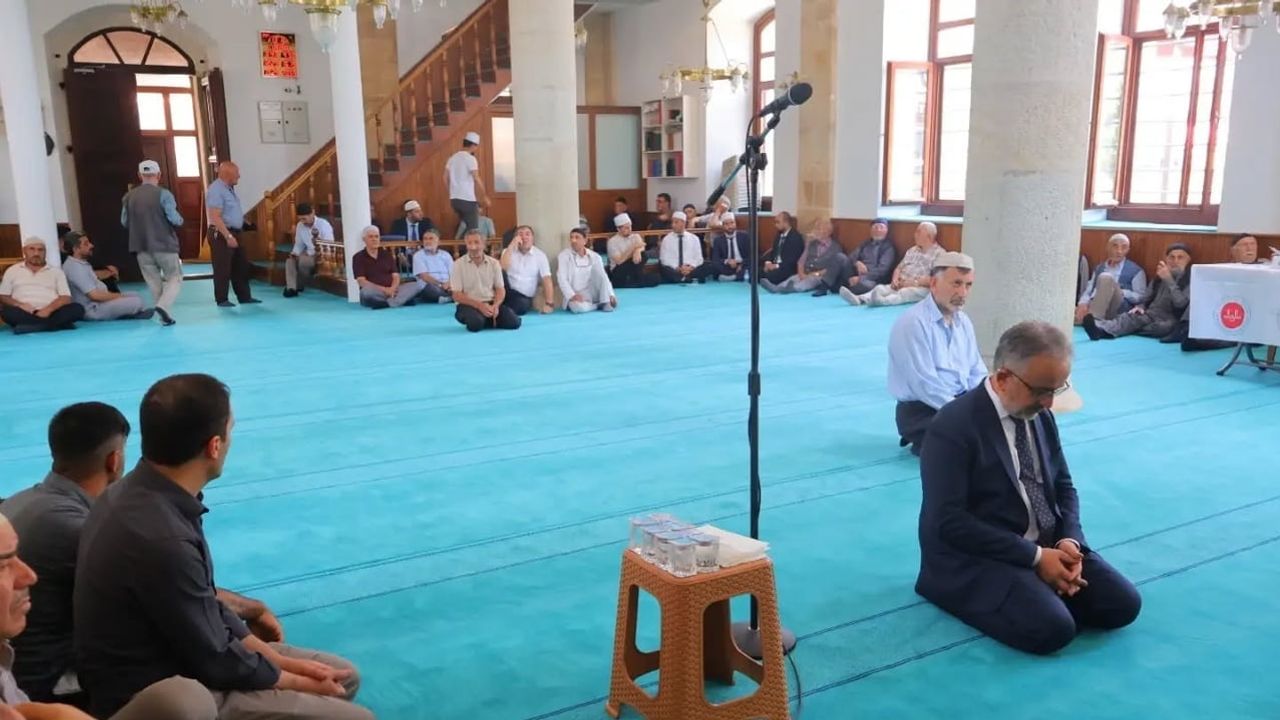 Camiler haftasında 5. bölge ezan finali Bayburt'ta gerçekleştirildi