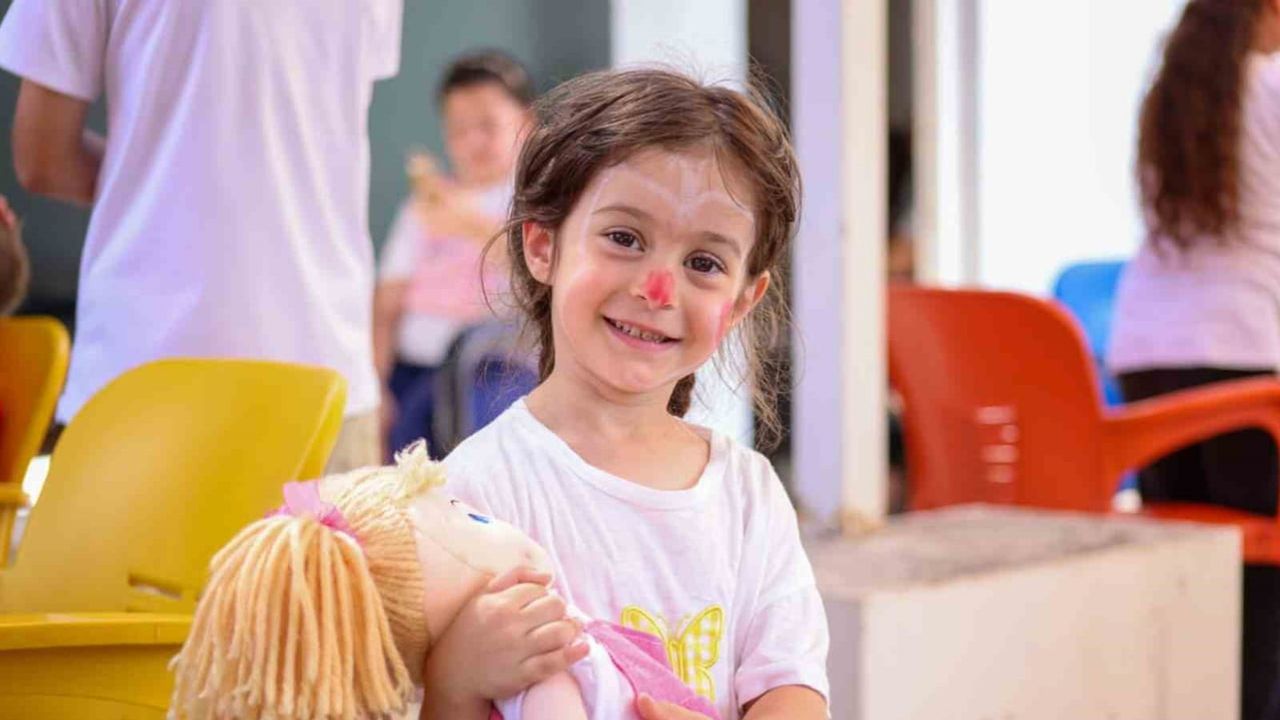camiler sesinle şenlensin projesiyle çocuklar oyunla öğreniyor