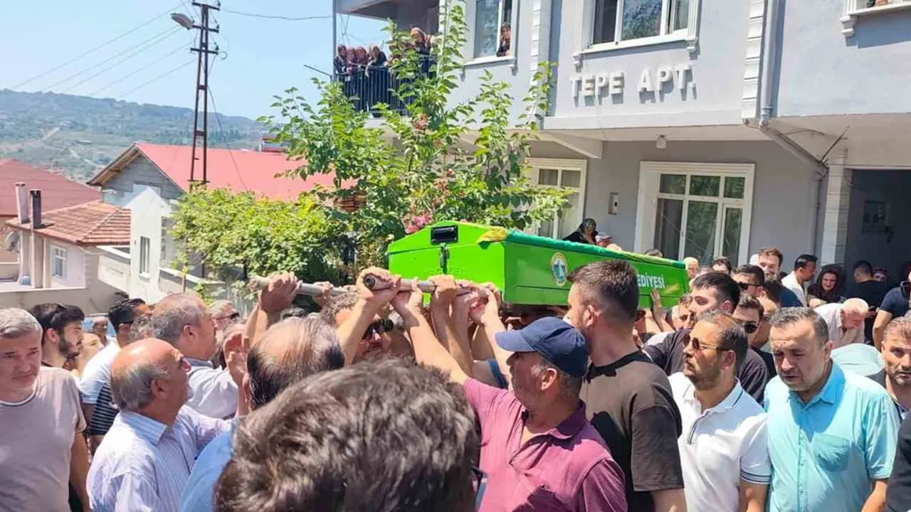 Çamlıbel'de fındık bahçesinde fenalaşan Mehmet Tepe yaşamını yitirdi