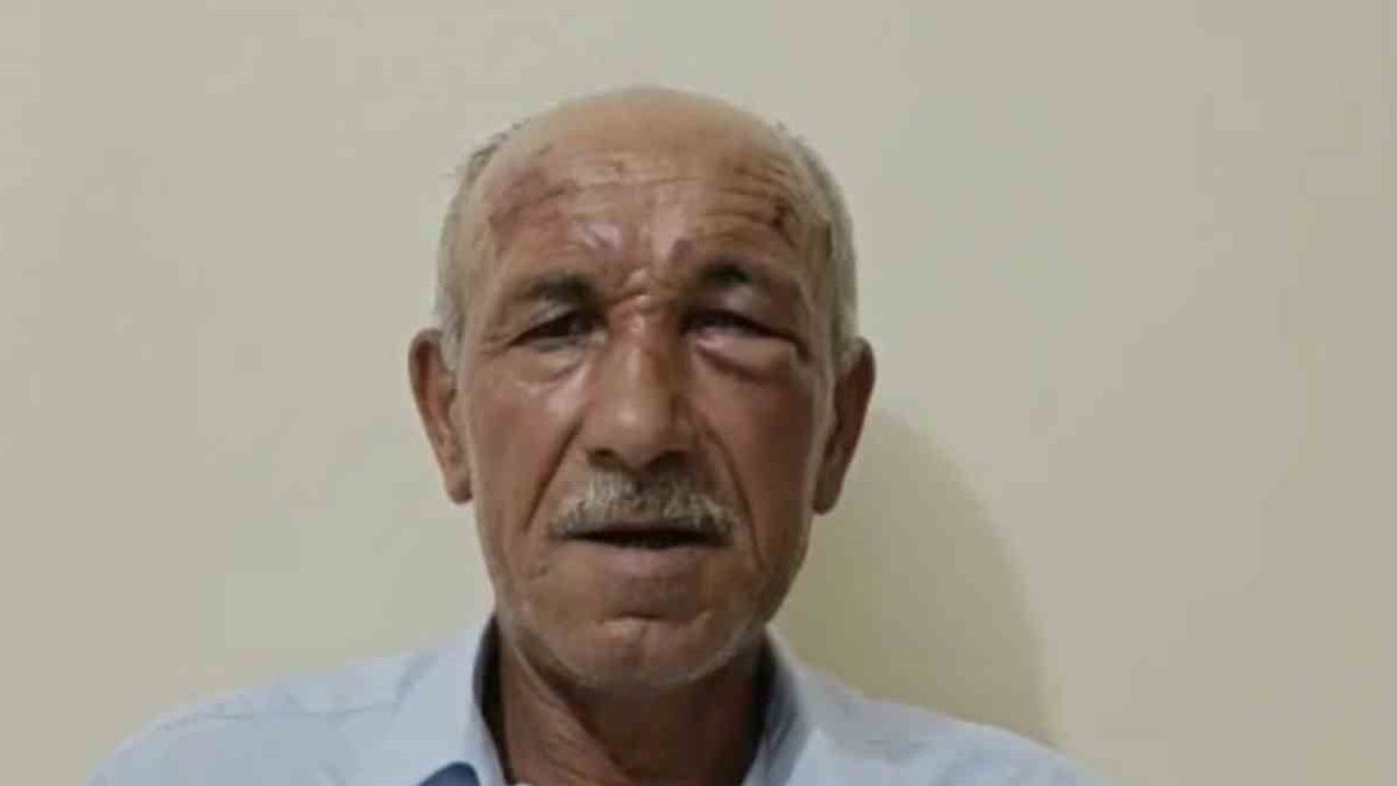çamlıyayla'da muhtar darp edildi, iki şüpheli tutuklandı