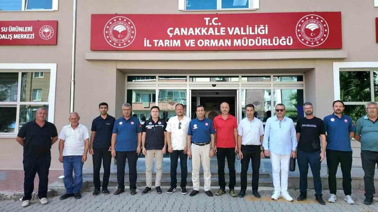 Çanakkale'de av sezonu öncesi güvenlik ve sürdürülebilirlik gündemde