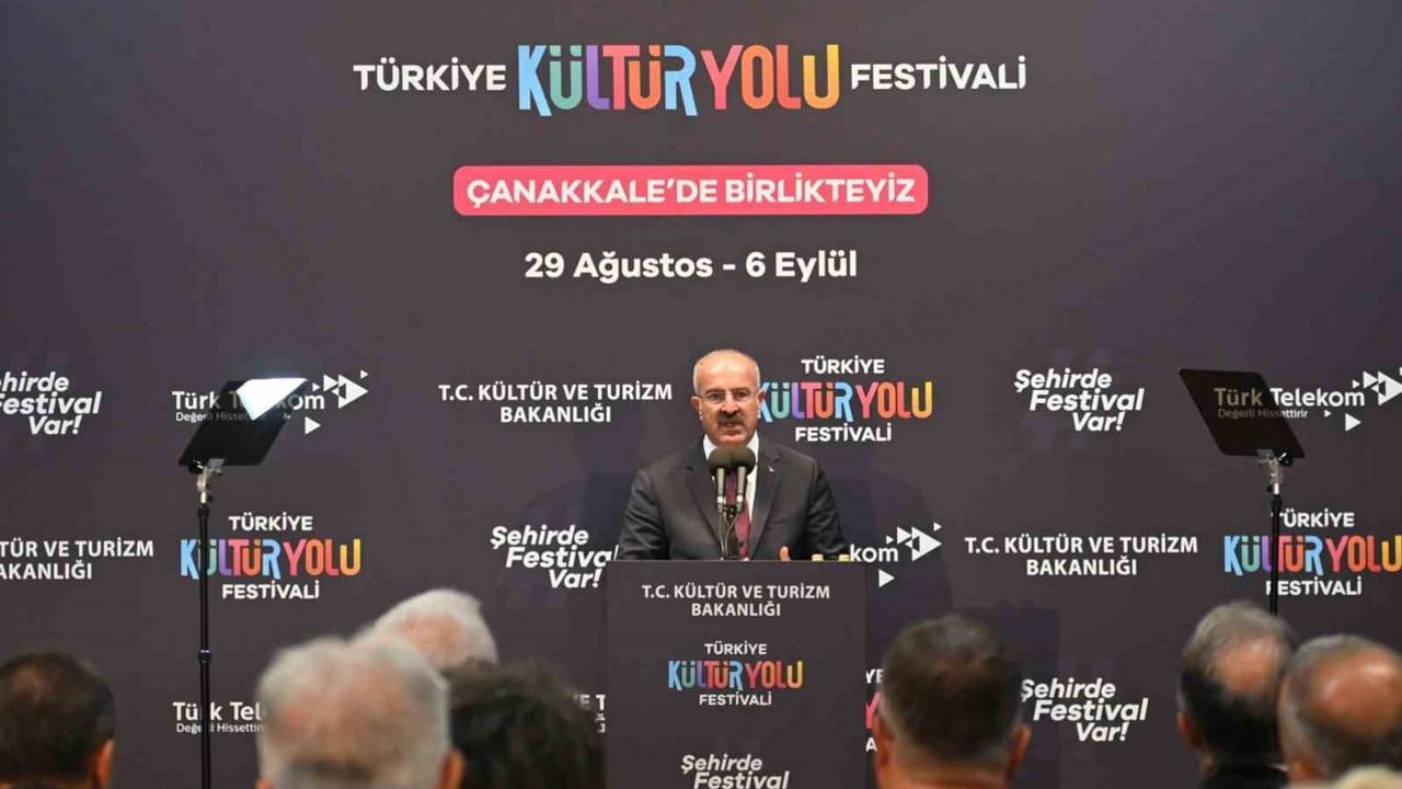Çanakkale’de kültür yolları: tarih, sanat ve lezzet dokuz gün boyunca buluştu