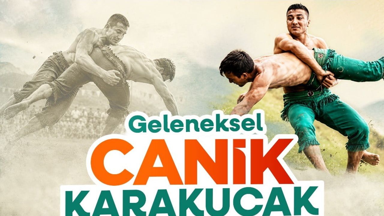 Canik'te ata sporu coşkusu: Karakucak güreş festivali Başalan'da buluşuyor