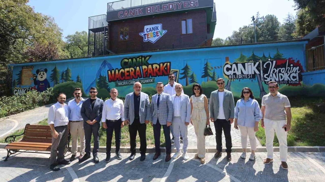 Canik’te gençlere, turizme ve ulaşıma odaklı yeni yatırımlar