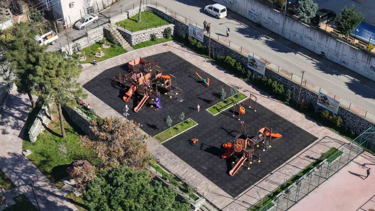 Canik’te güvenli parklarda ücretsiz internet ve yeni mesire alanları