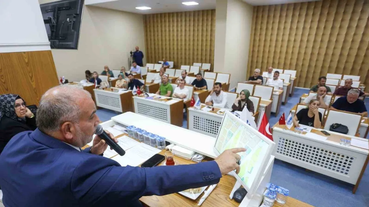 Canik'te hizmet çıtasını yukarı taşıma kararlılığı sürüyor